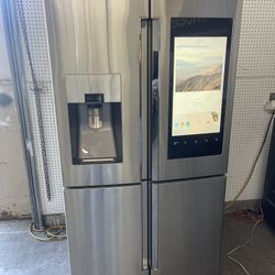Samsung smart hub refrigerator