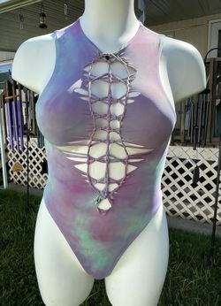 Handmade Braided Bodysuit- S/M