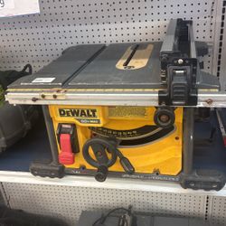 Dewalt Table Saw 