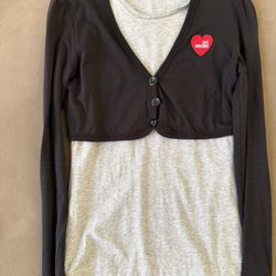 Love Moschino Double Shirt Size S