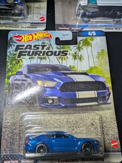 Hot Wheels Fast and Furious complete set