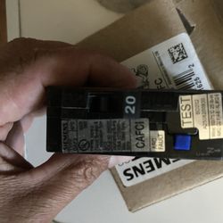 CAFCI BREAKER SIEMENS