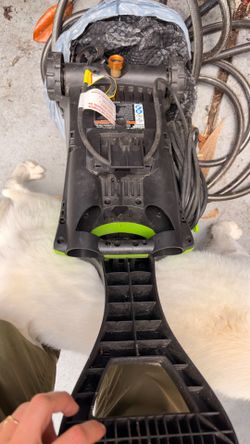 Electric pressure washer