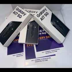 SAMSUNG A17 128GB FOR ONLY $75