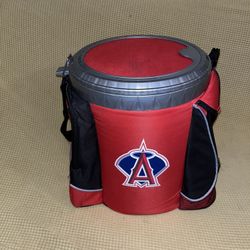 ANGELS Baseball Pak Chest Cooler
