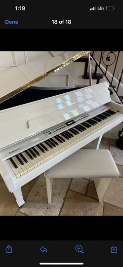 White Piano