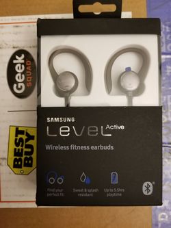 Samsung Level Active Wireless Bluetooth Earbuds