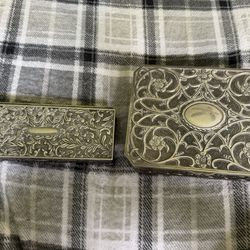 Vintage Godinger Jewelry Boxes