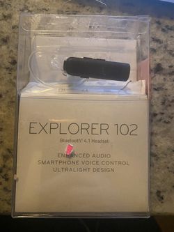 Plantronic explorer 102 bluetooth headphone