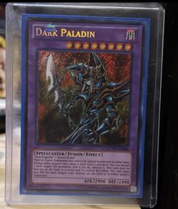 lcyw en022 Dark Paladin unlimited secret rare