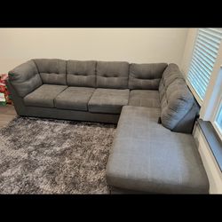 L shaped Couch