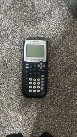 Texas Instruments TI-84 Plus Graphing Calculator