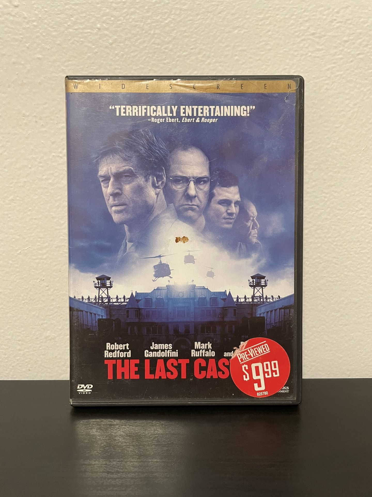 The Last Castle DVD Movie Robert Redford James Gandolfini Widescreen 2001