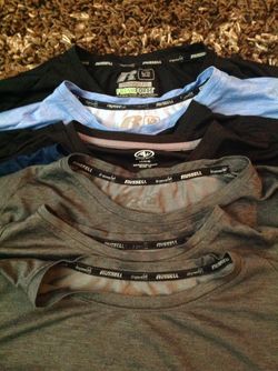 Men's Russell dri fit shirts size large