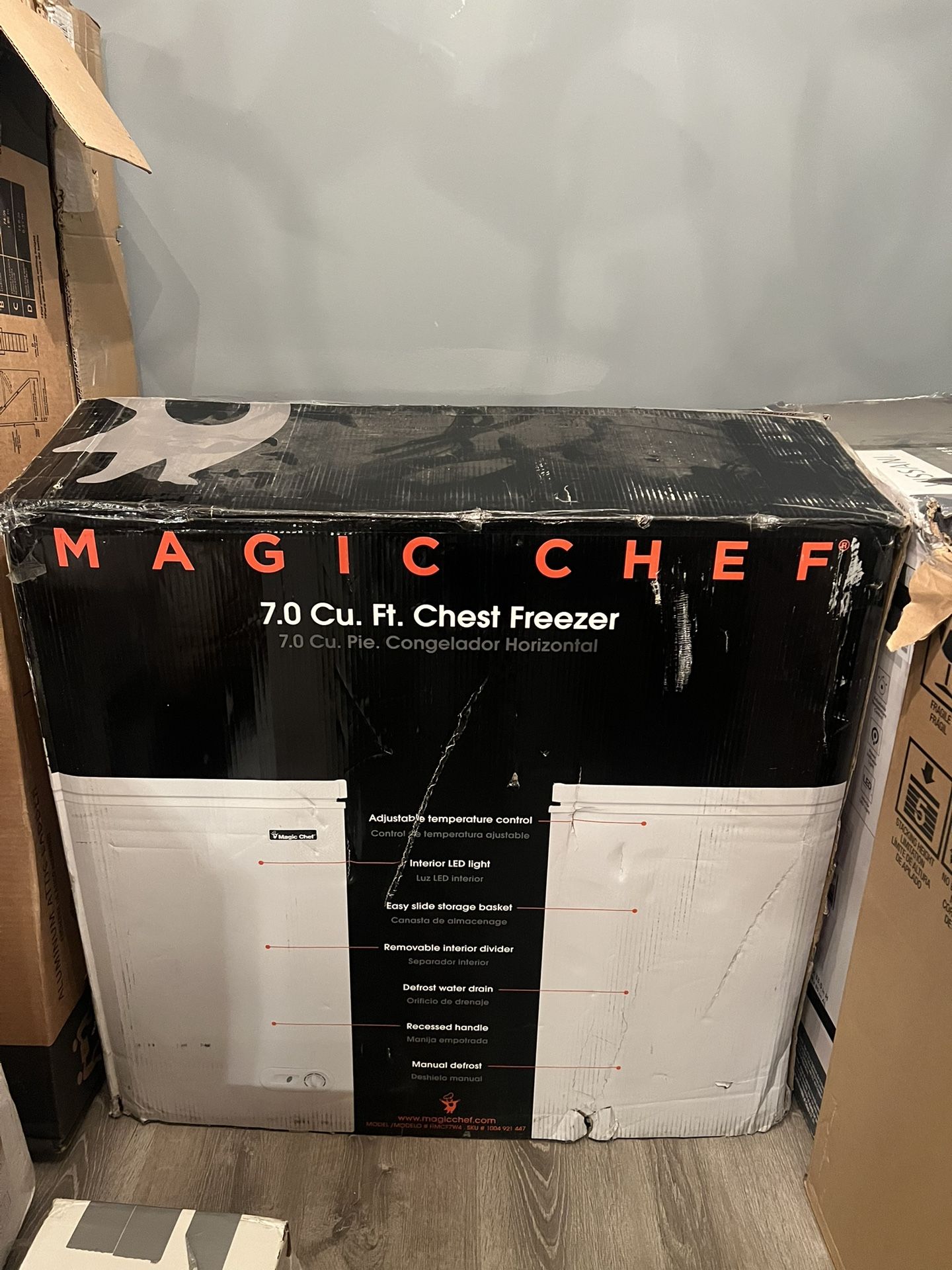 Deep Freezer