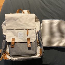 Neutral Diaper Bag Brand New