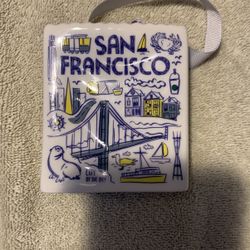 Starbucks Porcelain Tote Bag Collectible