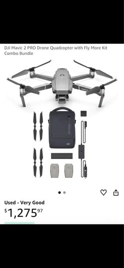 DJI MAVIC 2 pro quad drone