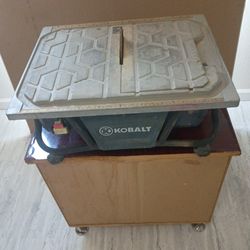 Kobalt tile cutter