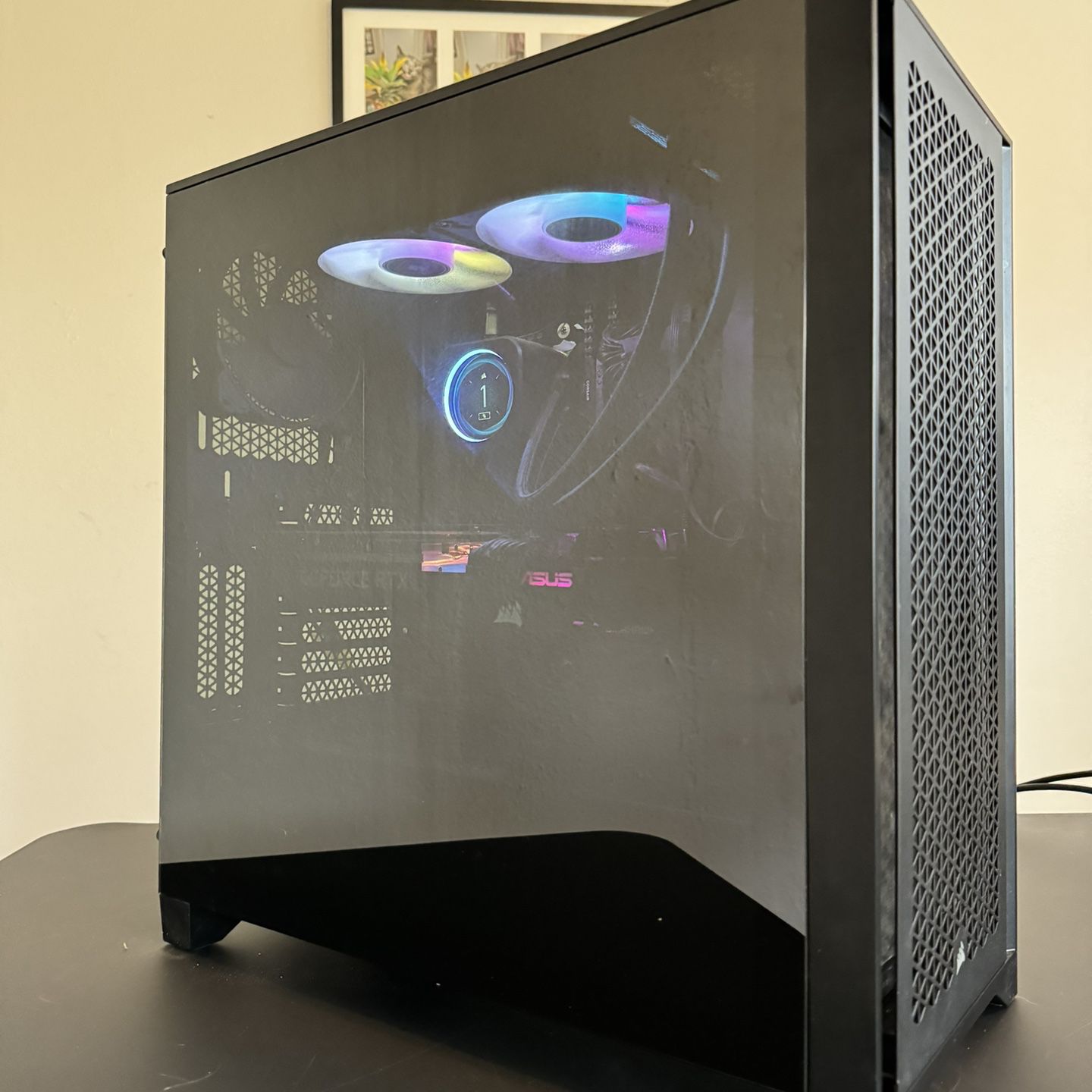 High End PC - Gaming - RTX 3070 - i7 13700K 3.4GHz 16-Core - Liquid Cooled - 32GB RAM