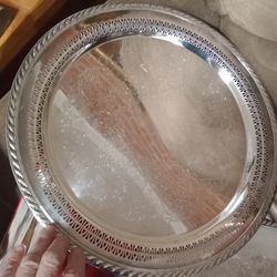 Silver Plated Platter