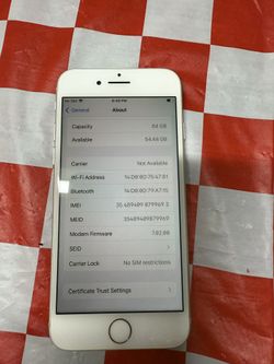 Apple iPhone 8 64g Unlocked 