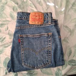 Used Levi's # 512 Used A Couple Times 