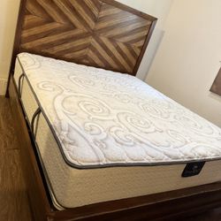 California King Size Bed & Mattress 