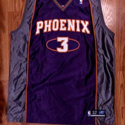 Authentic Phoenix Suns Stephon Marbury Reebok NBA Jersey 