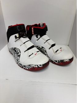 Size 10.5 - Nike Zoom LeBron 4 2023 Graffiti Excellent Condition No Box