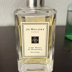 Jo Malone Lime Basil and Mandarin 3.4 oz 80%