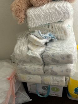 Over 100 diapers