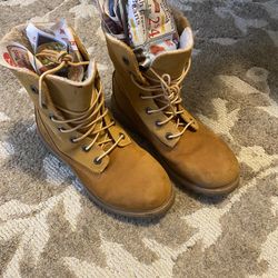 Gently Use Timberlands