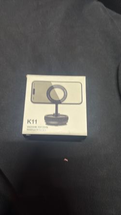 Vacuum suction magnetic phone holder