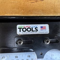 Very Super Cool Tools Fence