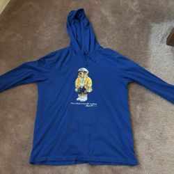 Polo Bear By Ralph Lauren Hoodie Shirt