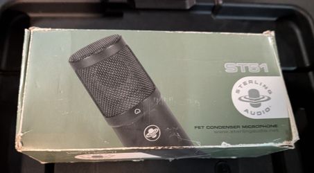 Sterling Audio ST51 FET Condenser Microphone