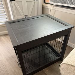 Dog Crate Furniture Table