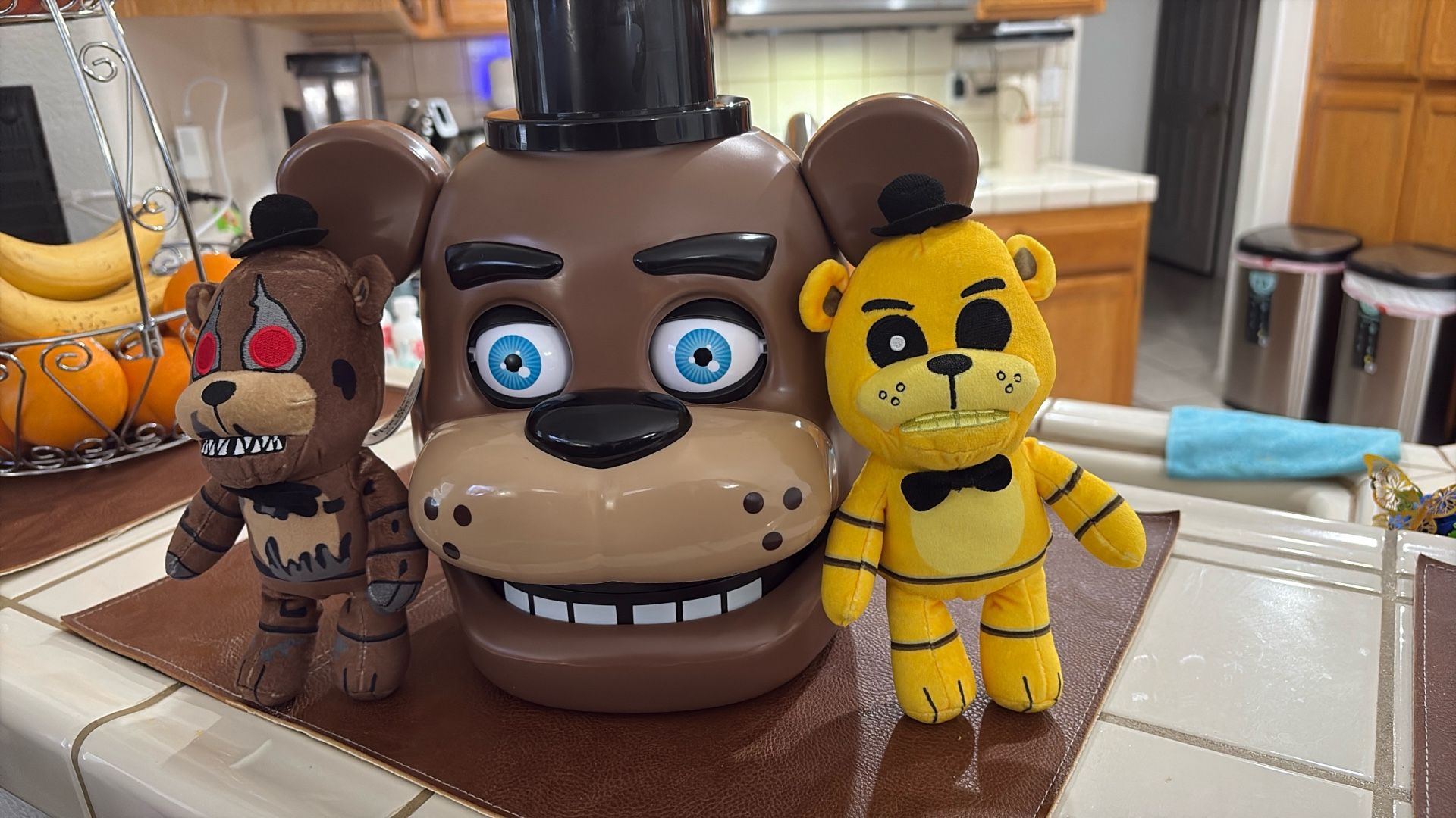 Five Nights At Freddys Toy With Plushies