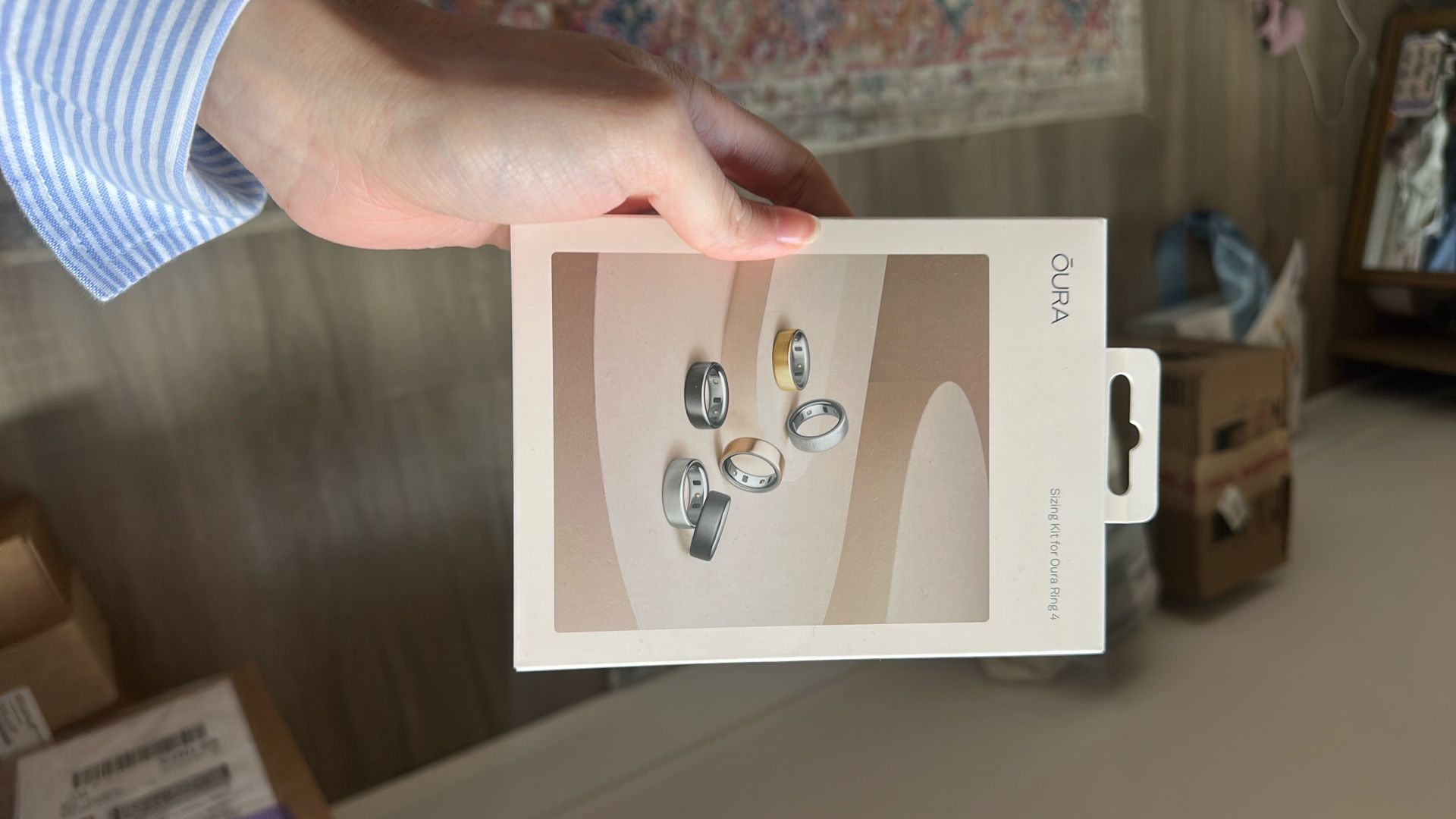 Oura Ring Sizing Kit