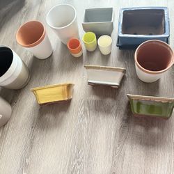 15 Small Plant Pots 