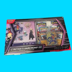 Cynthia’s Garchomp ex Premium Collection (Pokemon)