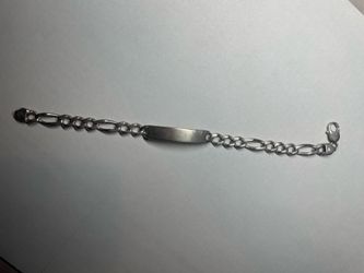 10 inch solid 925 bracelet 34.8 grams