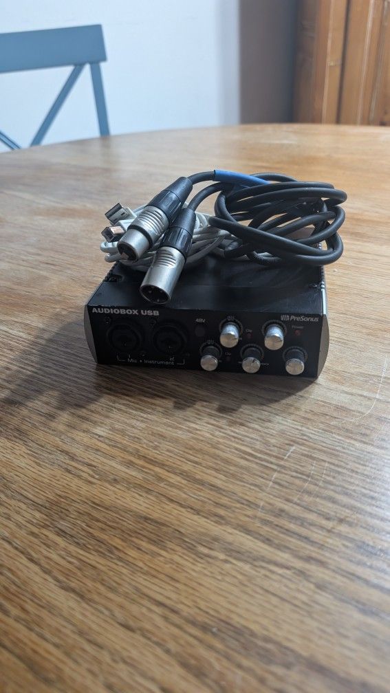 Presonus Audiobox USB