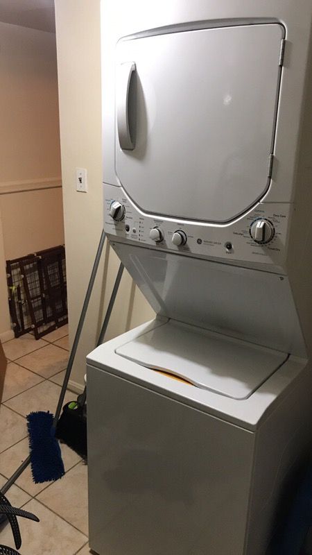 Washer and dryer