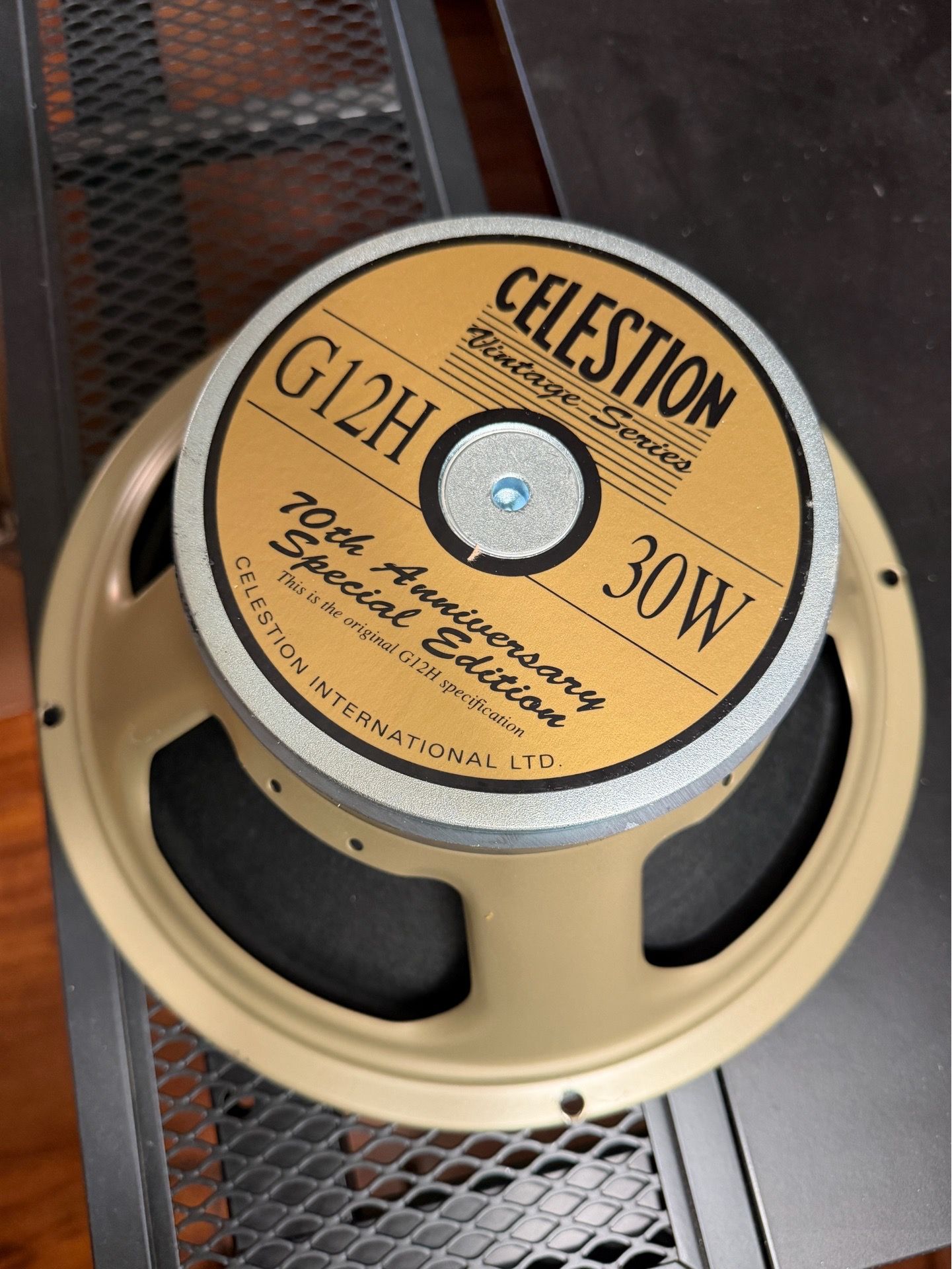 Celestion G12H30 8ohm 70th anniversary speaker