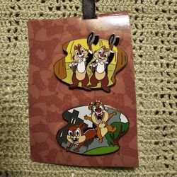 Disney Chip & Dale enamel pins