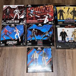 WTS Marvel Legends 2 & 3 Packs