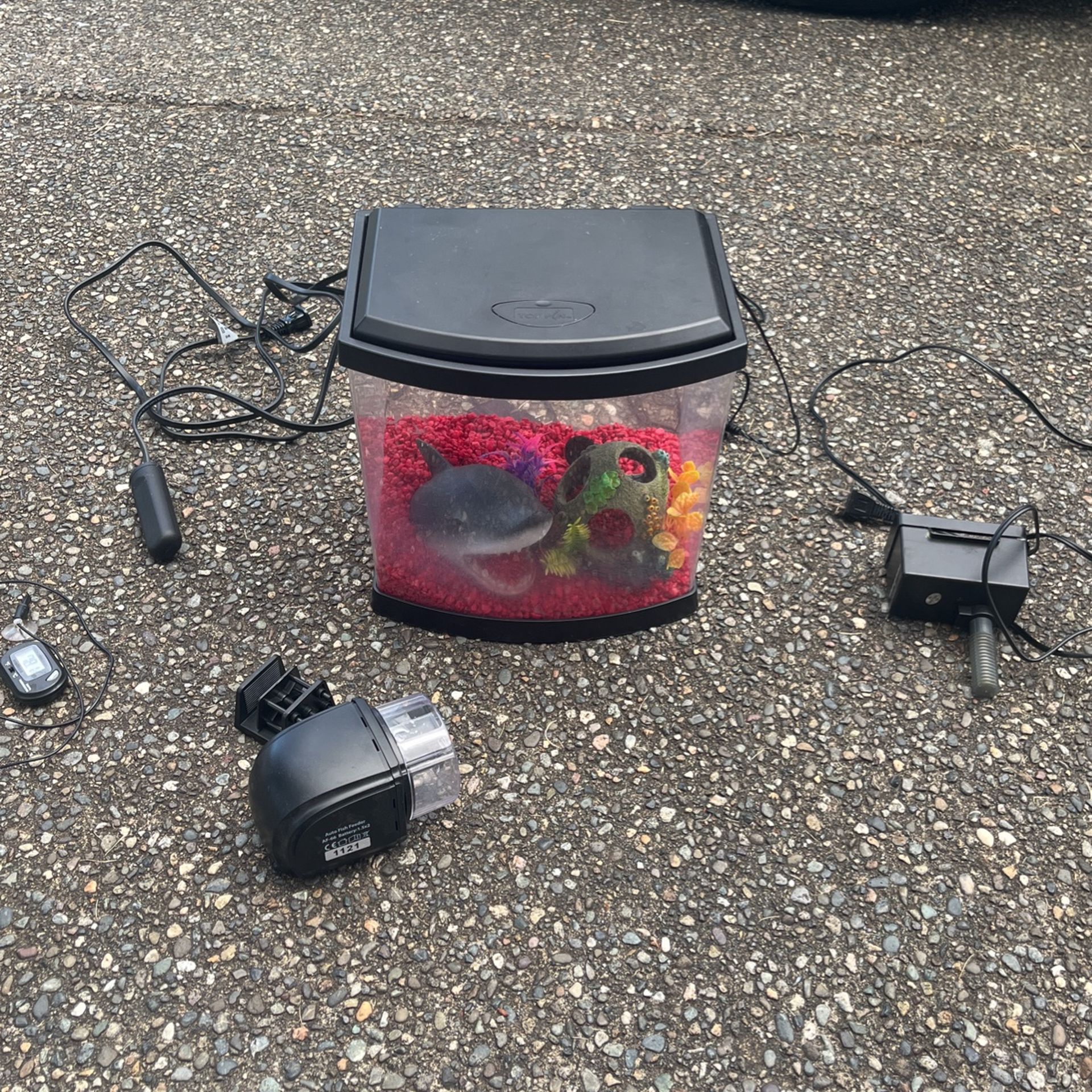 Fish Tank Starter Kit Three Gallon