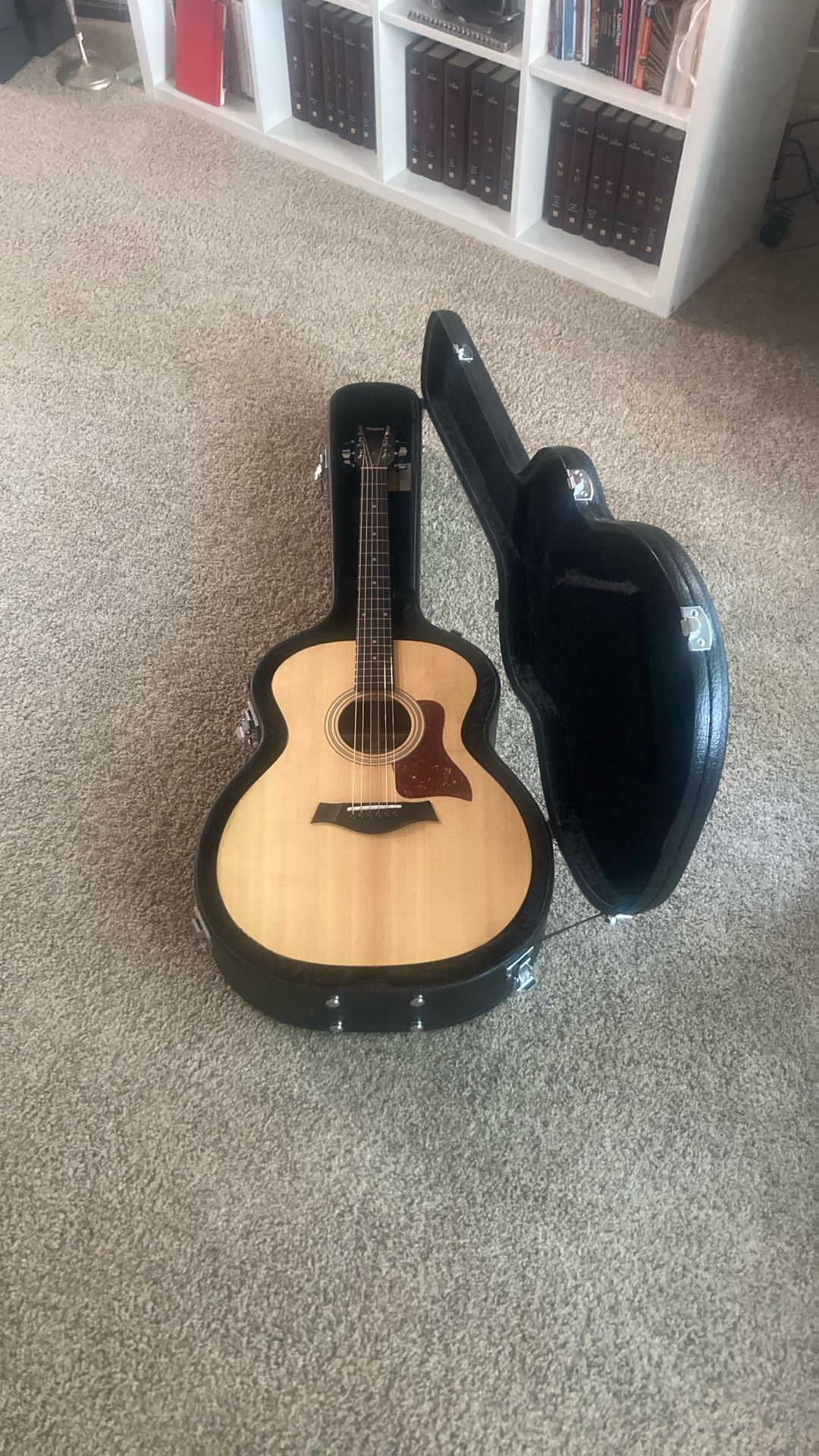 Immaculate Condition Taylor 214E Acoustic Guitar